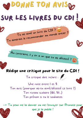 Donne ton avis sur les livres du CDI.png